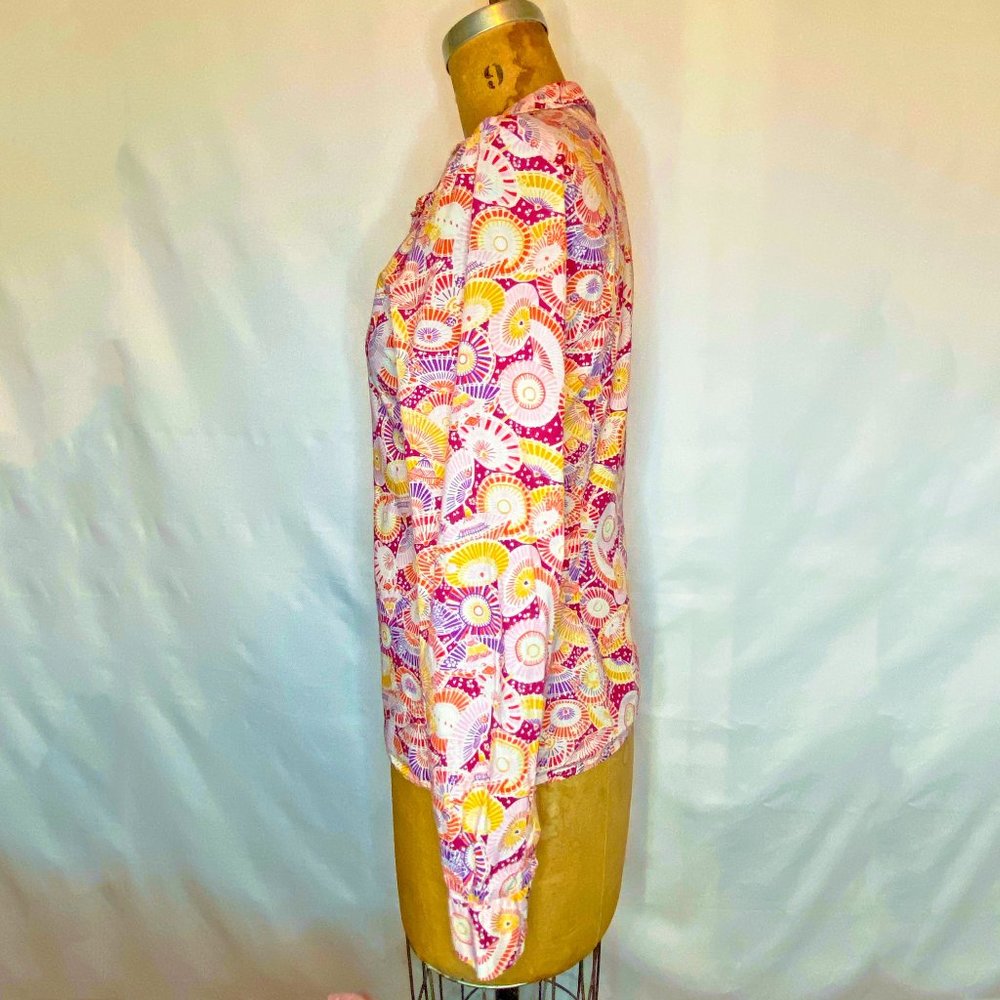 Apc Umbrella Print Buttondown Top - image 3